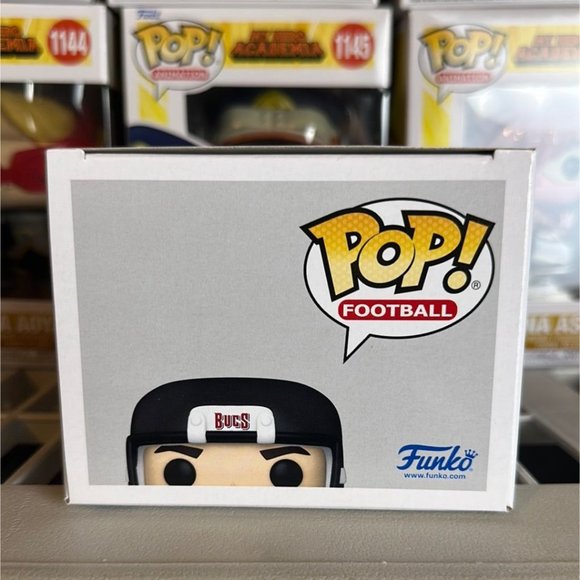 Funko POP! NFL Football Tom Brady Tampa Bay Buccaneers Figure #157! - Picture 6 of 7